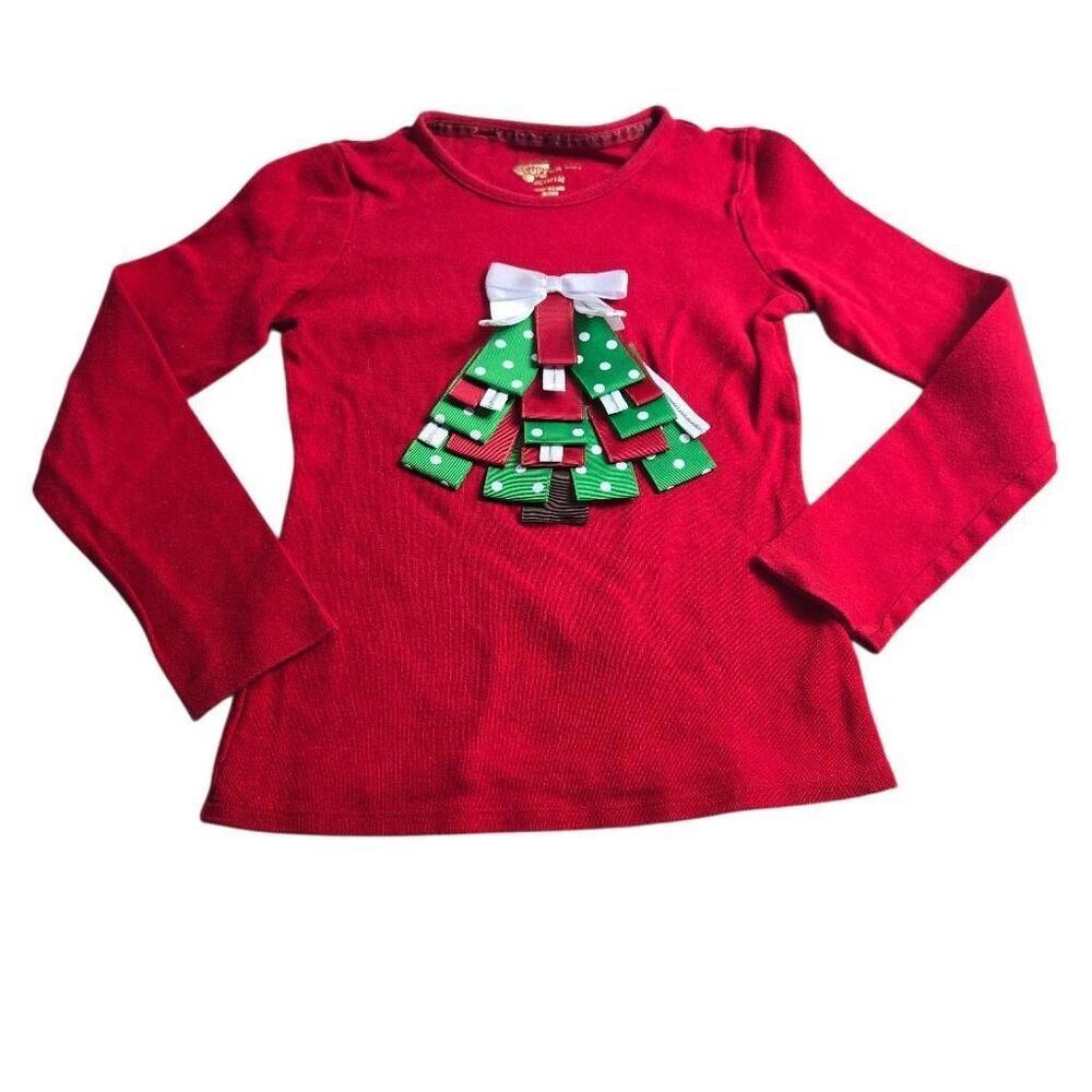 Copper Key Christmas Tree shirt M